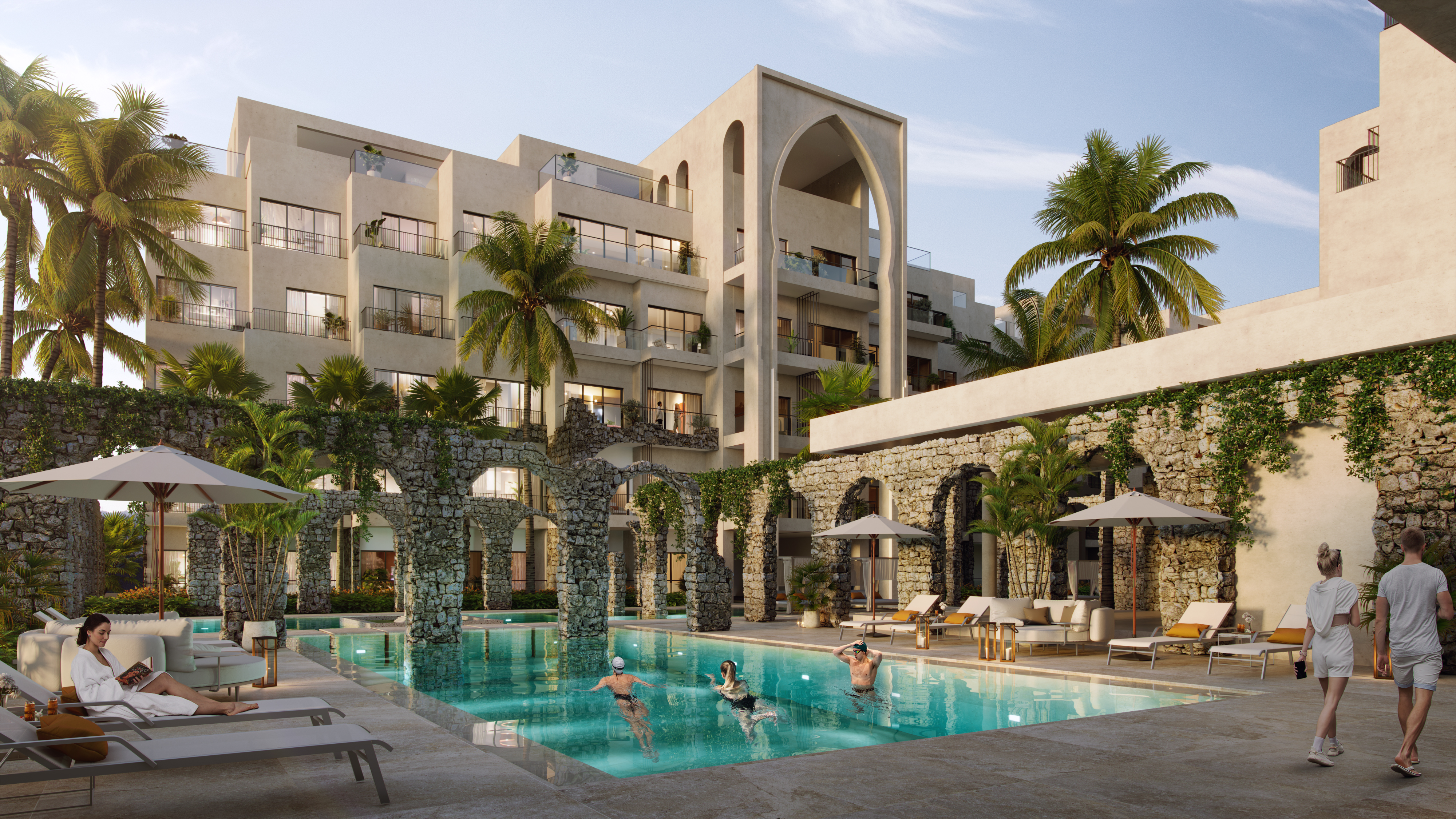 View_Pool-Building
